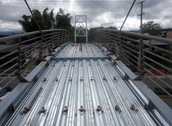 Colocación Steel Deck