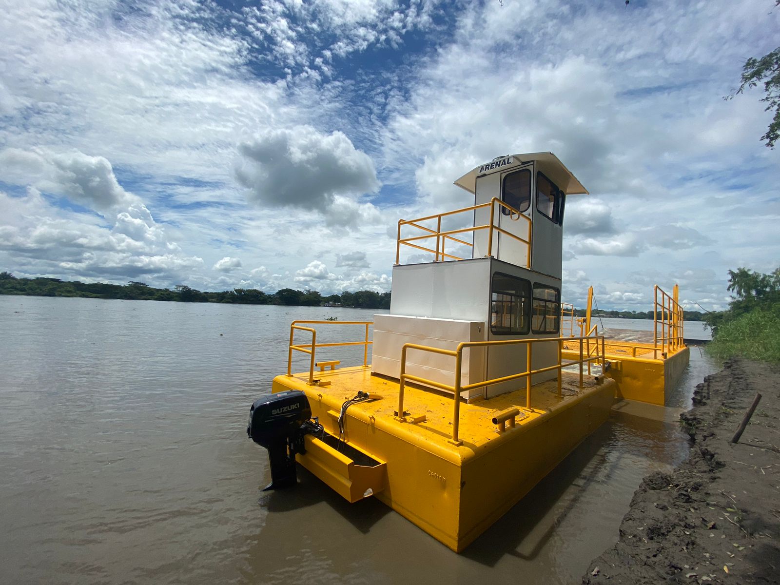 Mantenimiento ferry  “Arenal” municipio de Arenal – Bolívar